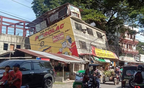 Không có cảnh báo sóng thần sau động đất tại Philipines