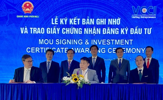 Stavian Hóa chất hợp tác xây dựng dự án 1,5 tỷ USD ở Quảng Ninh
