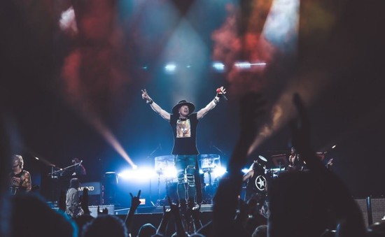 Ban nhạc Guns N' Roses sẽ trình diễn tại Singapore vào tháng 11