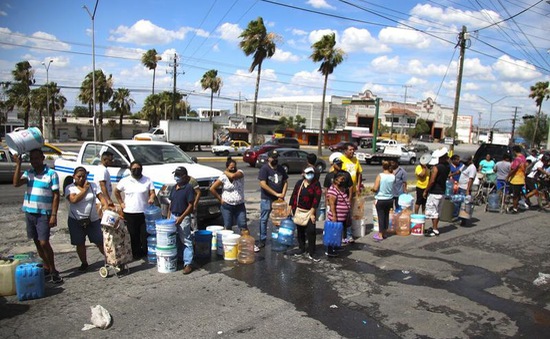 Mexico tuyên bố hạn hán ở bang phía Bắc Nuevo Leon vì vấn đề “an ninh quốc gia”