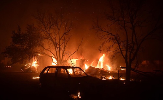 Lính cứu hỏa châu Âu hỗ trợ Hy Lạp chống cháy rừng