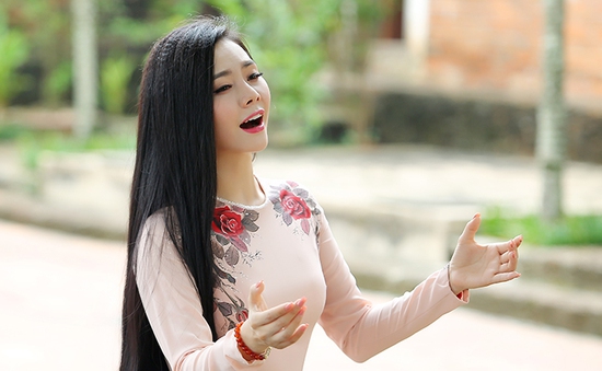 Ca sĩ Lương Nguyệt Anh được báo mộng trước đêm thi chung kết Sao Mai