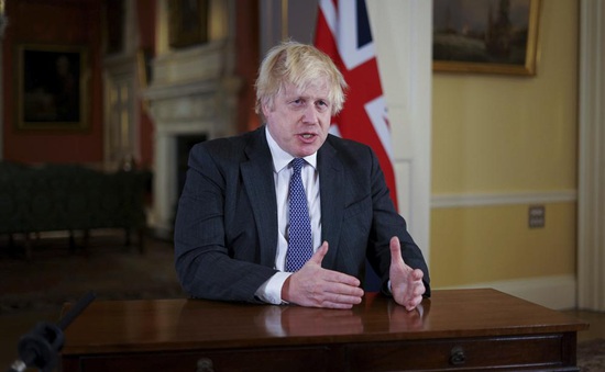 Thủ tướng Boris Johnson từ chức Chủ tịch đảng Bảo thủ Anh