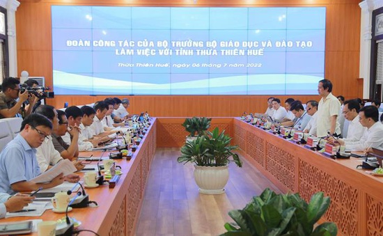 Chưa ghi nhận thí sinh F0 dự kỳ thi tốt nghiệp THPT 2022 tại Thừa Thiên Huế