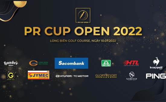 PR Cup Open 2022 diễn ra tại sân golf Long Biên