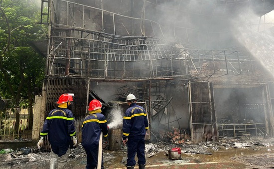 Hà Nội:  Xảy ra liên tiếp 8 vụ cháy trong 3 ngày qua