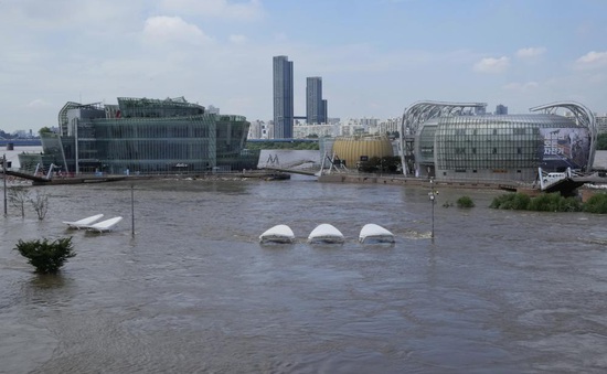 Thủ đô Seoul của Hàn Quốc chi hơn 1,1 tỷ USD chống ngập sau trận mưa lớn nhất 80 năm