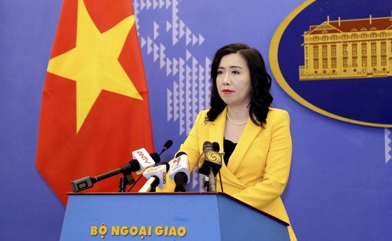 Việt Nam quan tâm và theo dõi sát tình hình tại eo biển Đài Loan