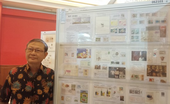 Bộ sưu tập tem của Việt Nam đạt Giải Mạ Vàng lớn tại Triển lãm tem thế giới 2022
