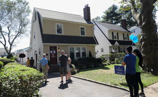 Giá thuê nhà tại Mỹ tăng cao