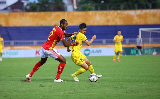 V.League 2022 ngày 13/8: Bình Dương gặp CLB Sài Gòn, Nam Định tiếp SLNA