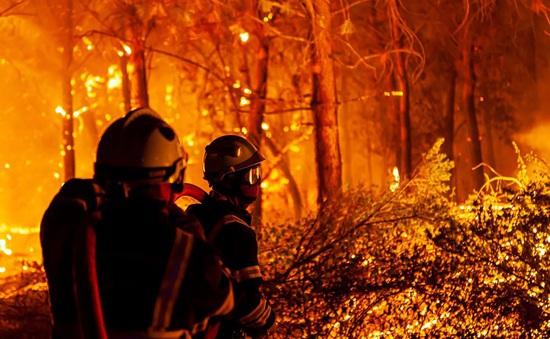 Pháp khống chế đám “cháy rừng quái vật" lan rộng, mở lại đường cao tốc
