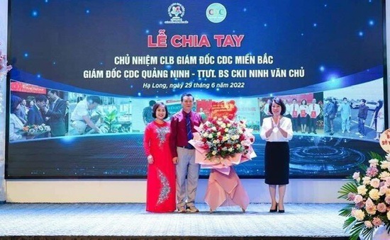 Xem xét kỷ luật nguyên Giám đốc CDC Quảng Ninh tổ chức "tiệc chia tay"