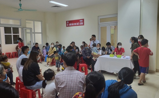 Hơn 1200 trẻ em được khám sàng lọc bệnh tim bẩm sinh tại Nam Định