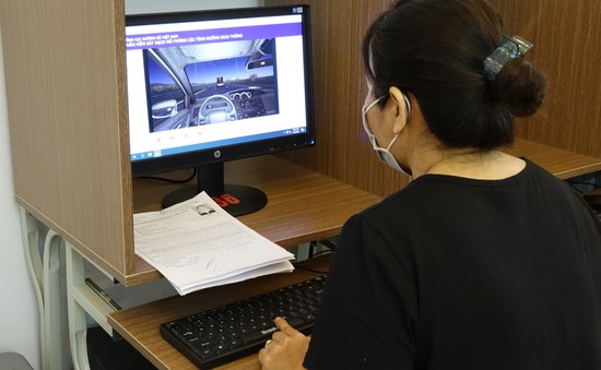 Kiểm tra công tác đào tạo, sát hạch lái xe tại nhiều trung tâm ở TP Hồ Chí Minh