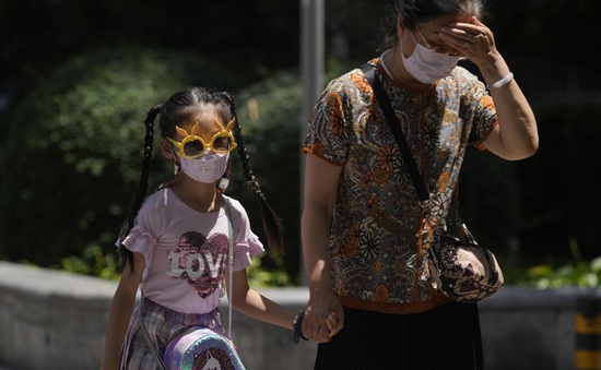Trung Quốc hứng chịu nắng nóng kỷ lục trong hơn 60 năm