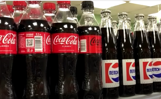Coca-Cola và McDonald's rời thị trường Nga, nhiều công ty trong nước "tận dụng" thương hiệu