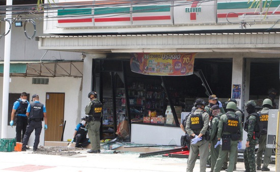 Lộ diện thủ phạm thực hiện loạt vụ tấn công cửa hàng tiện lợi ở miền Nam Thái Lan