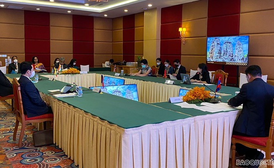 Hội nghị các quan chức cao cấp ngoại giao hợp tác Mekong - sông Hằng