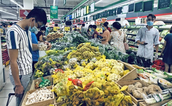 Giá thịt, rau củ siêu thị hạ nhiệt