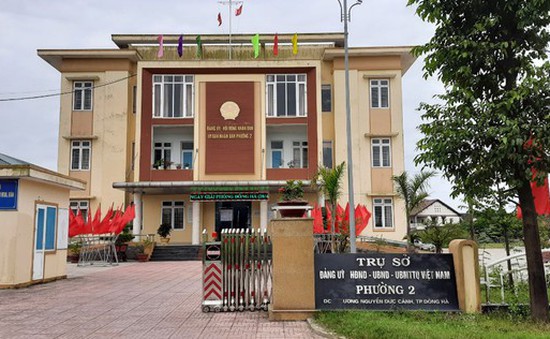 Một Chủ tịch UBND phường ở Quảng Trị bị cách chức