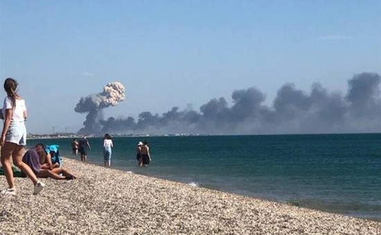 Trụ sở Hạm đội Biển Đen của Nga bị tấn công