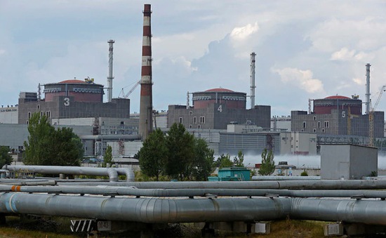 Mỹ, Anh, Pháp, Đức kêu gọi kiềm chế xung quanh nhà máy Zaporizhzhia