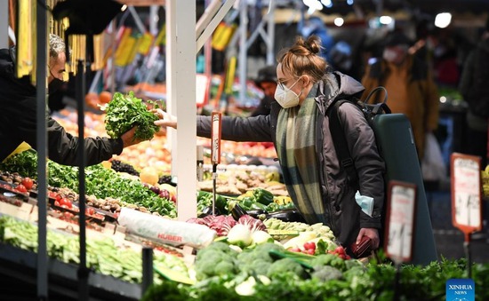 Thị trường thực phẩm hữu cơ thoái trào tại châu Âu