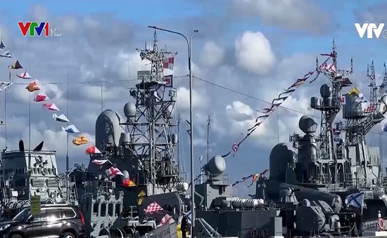 Cảng biển Kronstadt – cái nôi của Hạm đội Nga