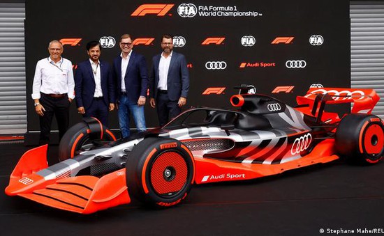 Tham vọng của Audi khi tham gia F1 từ 2026