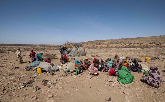 Hạn hán nghiêm trọng tại Somalia, hàng triệu người cần được cứu trợ nhân đạo