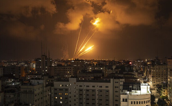 Israel: Hệ thống phòng thủ Vòm Sắt bắn hạ 97% tên lửa từ Dải Gaza