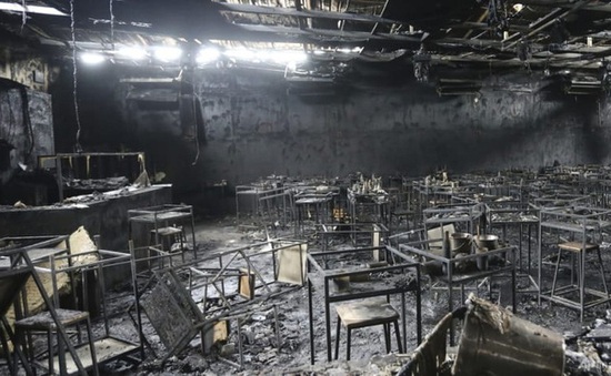 Thái Lan bắt giữ chủ hộp đêm xảy ra hỏa hoạn khiến 15 người thiệt mạng