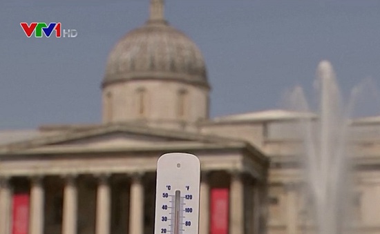 Nước Anh trải qua tháng khô hạn nhất kể từ năm 1935