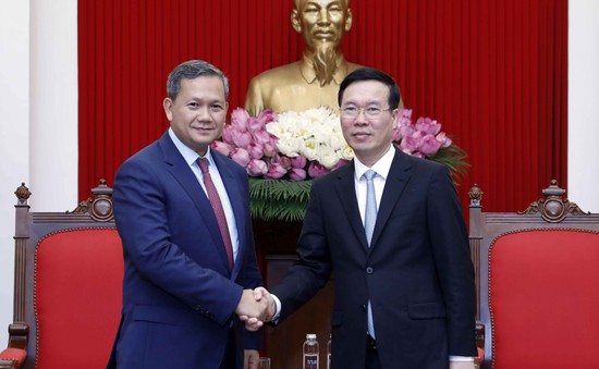 Thường trực Ban Bí thư: Việt Nam - Campuchia sẽ luôn đoàn kết giúp đỡ lẫn nhau