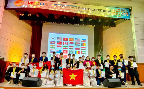 Việt Nam xuất sắc giành 7 huy chương Vàng tại Olympic Phát minh và Sáng chế thế giới