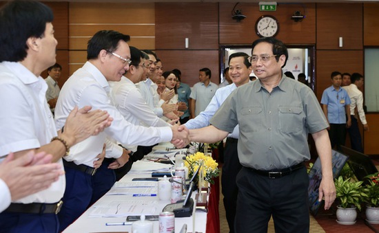 Thủ tướng đánh giá cao tinh thần "năng lượng cho phát triển" của Tập đoàn Dầu khí Quốc gia Việt Nam