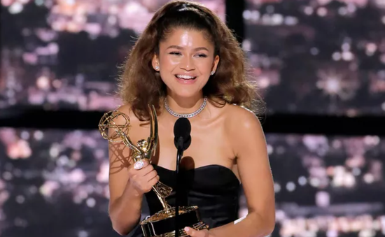 Zendaya - Nữ diễn viên trẻ tuổi nhất từng 2 lần giành giải Emmy