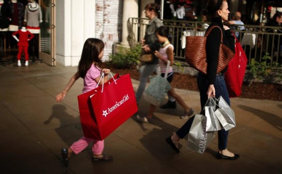 Lạm phát ảnh hưởng tới mùa mua sắm cuối năm tại Mỹ