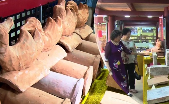 Bảo tàng gạch ngói độc đáo ở Việt Nam