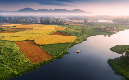 Bộ ảnh "Vẻ đẹp Việt Nam từ trên cao" đoạt giải quốc tế