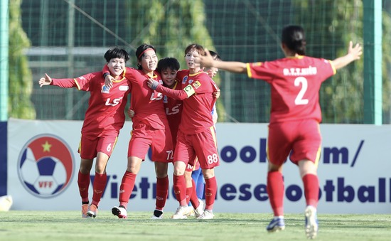 Bóng đá nữ VĐQG: CLB TP Hồ Chí Minh 1 trở lại ngôi đầu