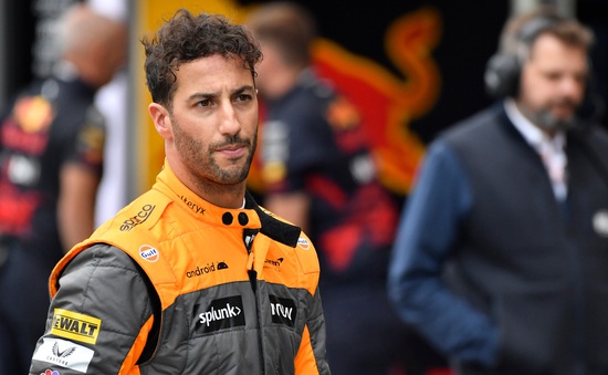 Daniel Ricciardo muốn tiếp tục ở lại thi đấu tại F1