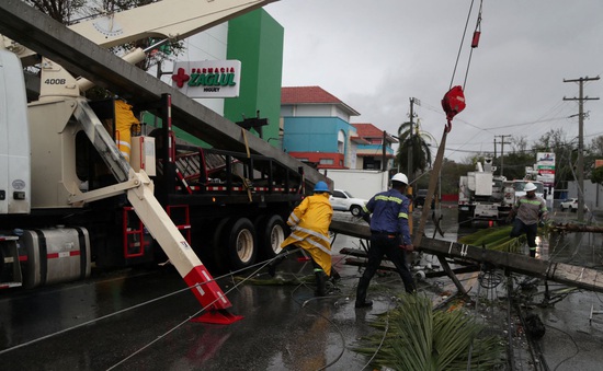Quần đảo Turks và Caicos chuẩn bị ứng phó với bão Fiona