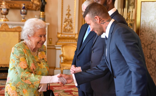 David Beckham tưởng nhớ Nữ hoàng: "Những gì bà để lại sẽ còn mãi"