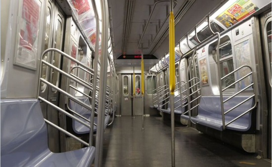 New York sẽ lắp camera an ninh trên mọi toa tàu điện ngầm