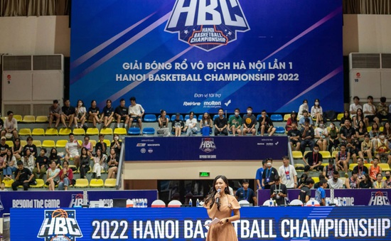 Hanoi Basketball Championship 2022 chính thức khởi tranh