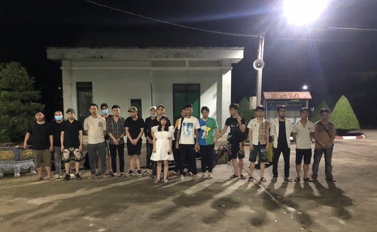 Tây Ninh: Phát hiện 18 công dân Việt Nam nhập cảnh trái phép trong đêm khuya