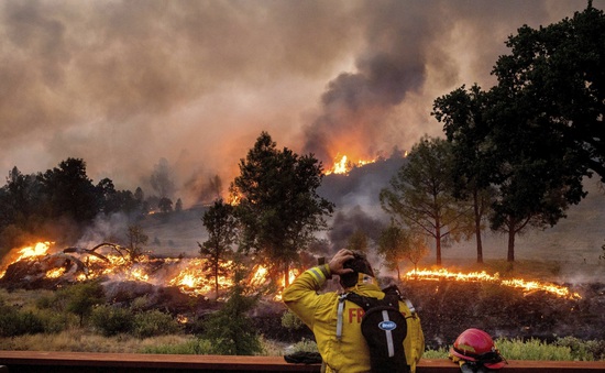 Cháy rừng ảnh hưởng tới sức khỏe của hàng triệu người tại Mỹ