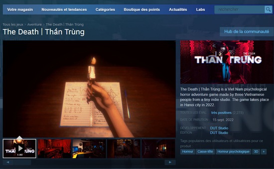 Thần Trùng - Game kinh dị thuần Việt lọt top xu hướng trên Steam